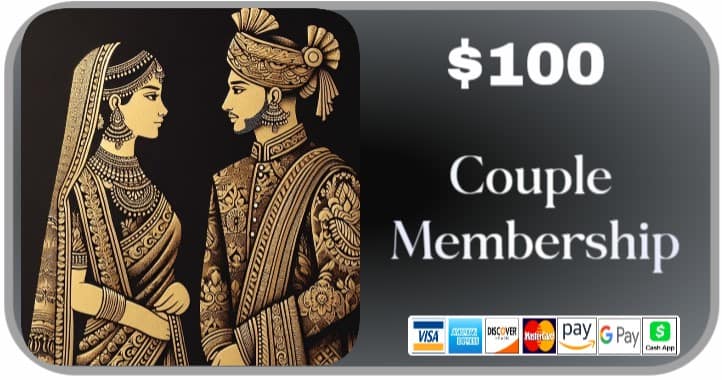 Click here for Couple membership Payment