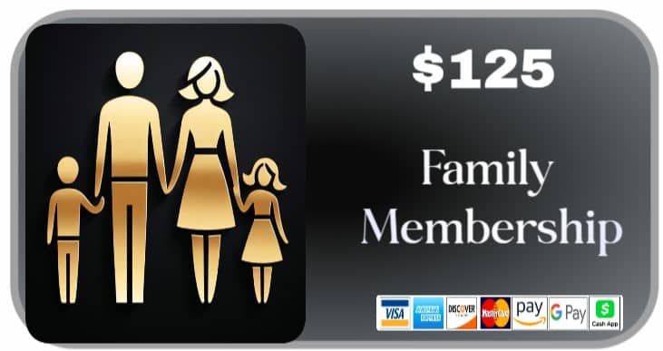 Click here for Family membership Payment