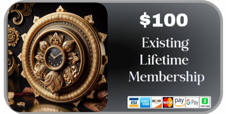 Click here for Existing Life Membership Payment